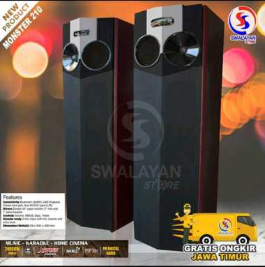 Khusus JATIM SPEAKER AKTIVE 10" ROADMASTER MONSTER 210