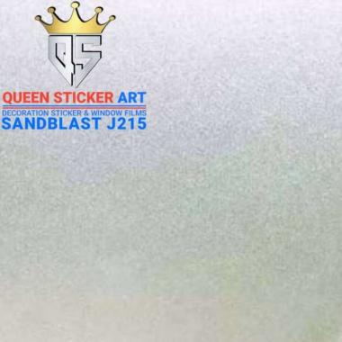 Stiker Kaca Sandblas / Sticker Kaca Sunblast Polos Buram / Kaca Es Lebar 120 Cm