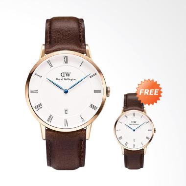 Daniel Wellington Dapper Bristol Ja ... ol- Dark Brown Dark Brown