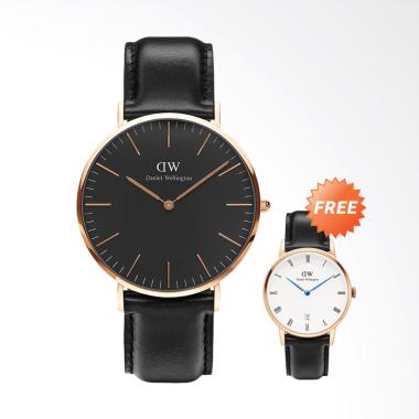 Daniel Wellington Classic Sheffield ... er Sheffield- Black Black