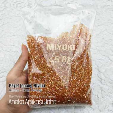 50 GRAM PAYET JEPANG MIYUKI BAMBU PASIR EMAS PELANGI 2456 2456-PASIR