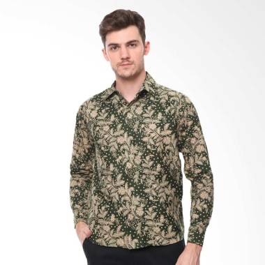 Kombinasi Muslim Koko Jeans. Source · Parama Batik Algae Slim Fit Kemeja .
