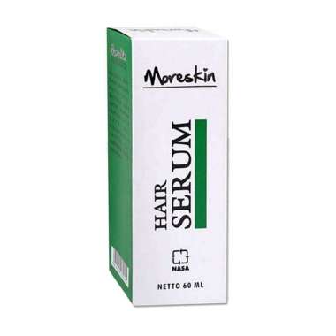 Moreskin Hair Serum - Serum Rambut Moreskin Asli - Serum Perawatan / Treatment Rambut Kering dan Kus