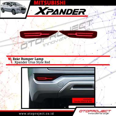 Rear Bumper Lamp Xpander style Red