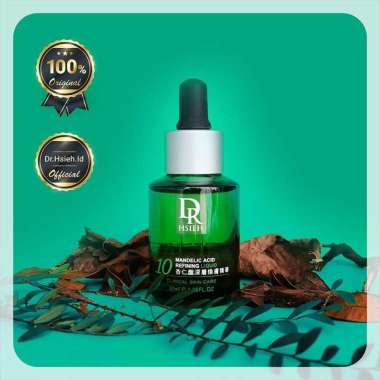 Dr. Hsieh 10% Mandelic Acid Home-Peeling Liquid Serum Jerawat [30 mL]