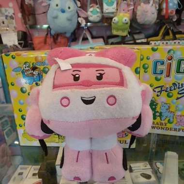 BNK BONEKA ROBOCAR POLI AMBER