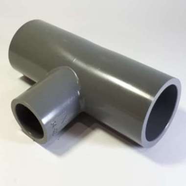 Vlok Tee PVC AW 1 x 1/2 inch Pralon Reducer Tee PVC Fitting PVC