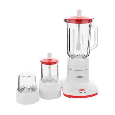Maspion MT-1213 Blender Kaca [1 L] Red White