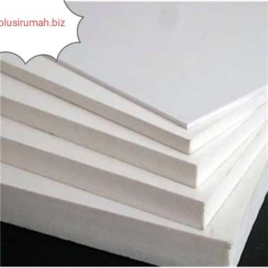 PVC SHEET BOARD Lembaran 10mm /100cm 10 MM PLASTIK PAPAN FOAM PUTIH