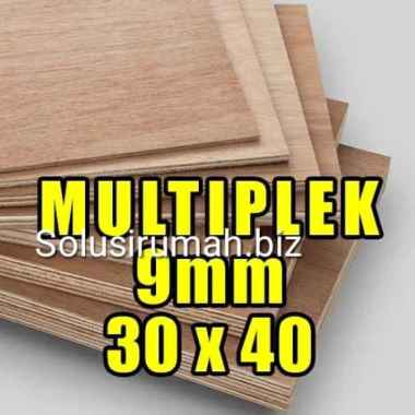 Triplek atau Multiplek 9mm 30x40 Cm