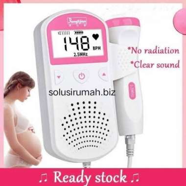 alat tes detak jantung bayi bayi janin kandungan fetal mesin dopler
