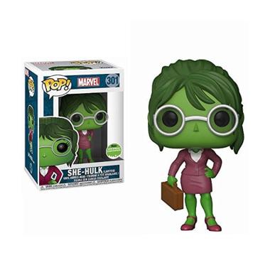 Funko Marvel Comic 301 Lawyer She Hulk ECCC 2018 Action Figure
