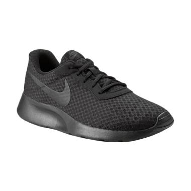 Nike Tanjun Racer M Shoes Sepatu Olahraga Pria - Black [812654001]