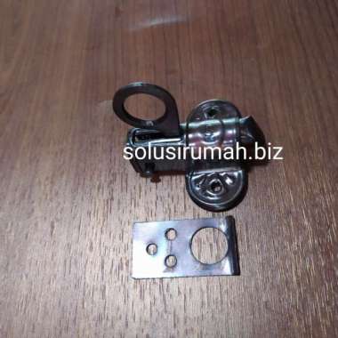 SPRING KNIFE COKLAT MERK KZK GRENDEL KODOK SLOT JENDELA BAWAH