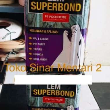 Lem Kuning Superbond Ungu 10 kg