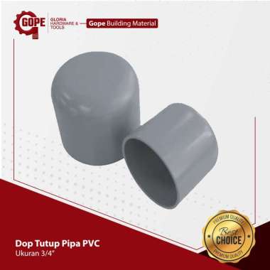 DOP PVC 3/4"