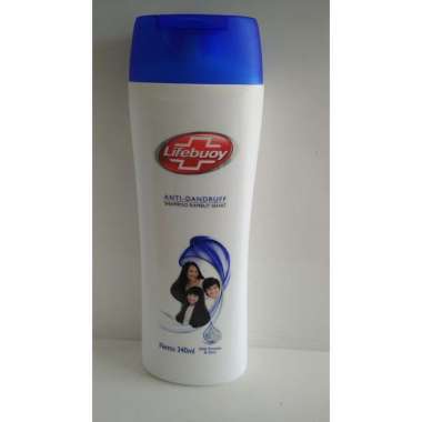 LIFEBUOY Shampoo 340ml Anti Dandruff (biru)