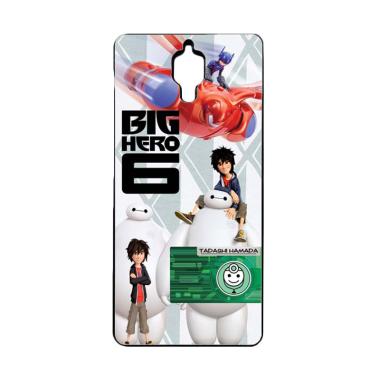 Acc Hp Baymax And Hiro W3674 Custom Casing for Xiaomi Mi4