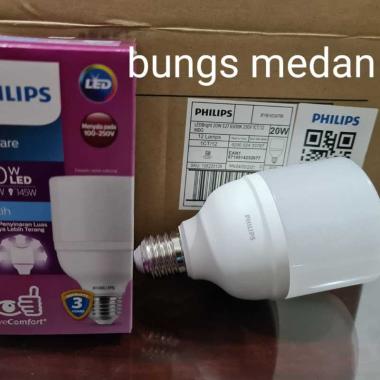Lampu LED Philips 20W 20 W 20WATT 20 WATT PUTIH BULB LEDbright bright