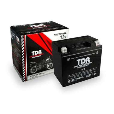 Aki Motor Kering TDR Sealed GEL Battery For RTZ7V-GEL