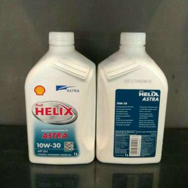 Oli Shell Helix Astra 10W/30 Liter