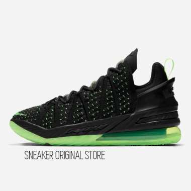 lebron 18 lime green