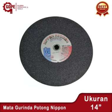 BATU MATA GERINDA GURINDA RESIBON POTONG NIPPON UKURAN BESAR 14 INCH