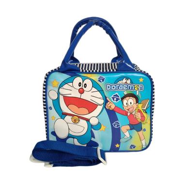 Doraemon 0930040057 Tas Travel Anak - Blue