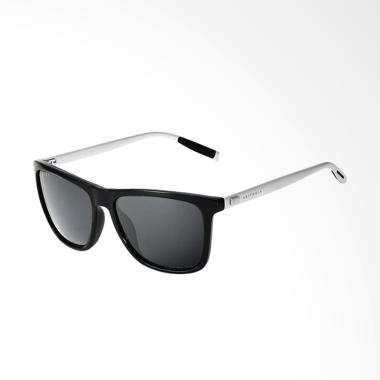 Veithdia Retro UV Polarized Kacamata Pria - Grey