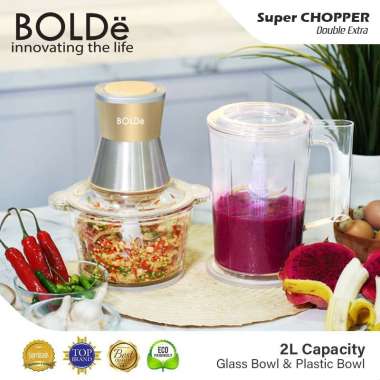 BOLDe Super Chopper Double Extra HIJAU