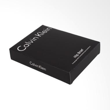 Calvin Klein Steel Hip Brief Segitiga Celana Dalam Pria [3 pcs]