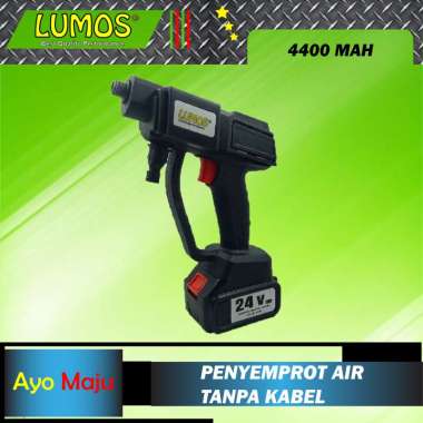 Cordless Jet Sprayer Mesin Cuci Mobil dan AC Portable High Pressure