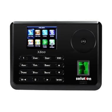 Solution X800 Mesin Absensi Sidik Jari Telapak Tangan & Akses Pintu