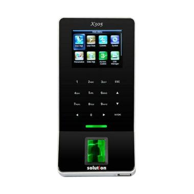 Solution X305 Mesin Absensi Sidik Jari & Akses Pintu