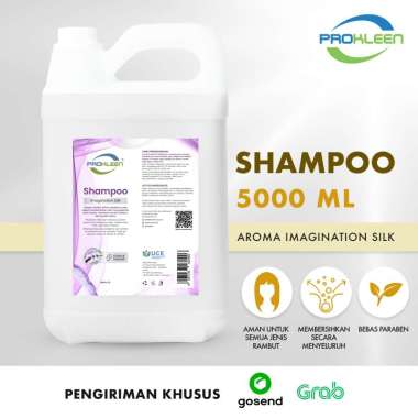 Shampoo Rambut PREMIUM PROKLEEN Hair Shampoo 5L Gosend/Grab