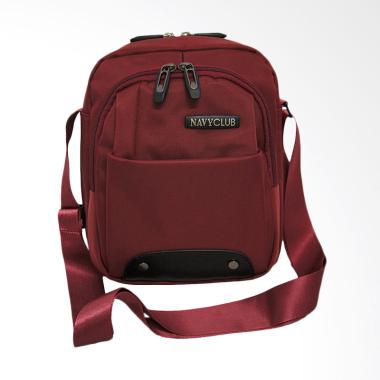 Navy Club Tablet iPad Tas Selempang Pria [2617]
