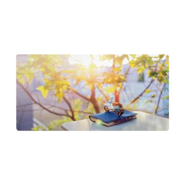 C.CHING Sunset Driver Keep A Notebo ... Slim Scenery Writing Mat