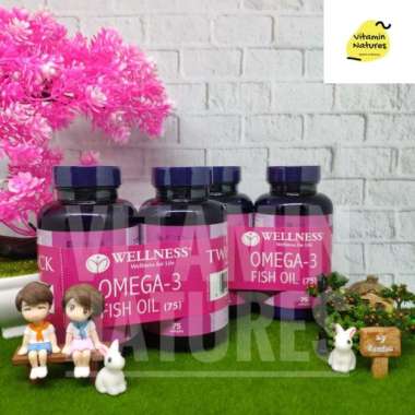 Harga Wellness Omega 3 BUY Terbaru Juni 2022 | BigGo Indonesia
