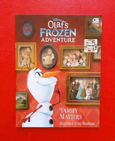 Harga Olaf Frozen Buku Terbaru Juni 