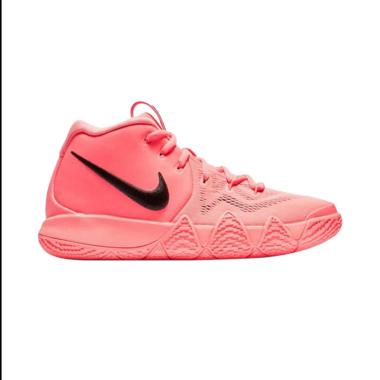 NIKE Kyrie 4 GS Sepatu Basket Pria - Pink