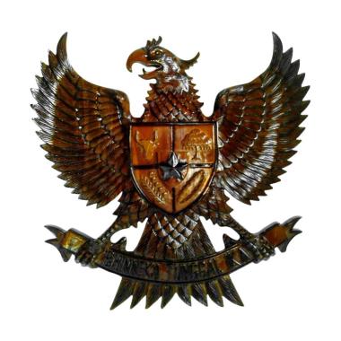 Jual Ngasem Lambang Garuda Pancasila Kayu Jati Free Ongkir Murah