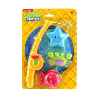 Nickelodeon SpongeBob Fishing Pole Mainan Anak