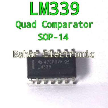 IC LM339 SMD SOP-14