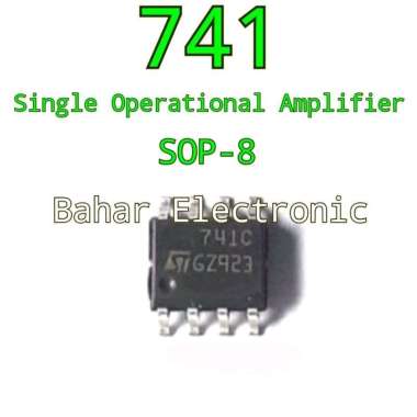 IC 741 SMD SOP-8
