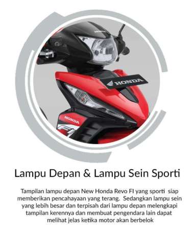 HONDA REVO SERIES REVO X (VELG) Medan & Deli Serdang
