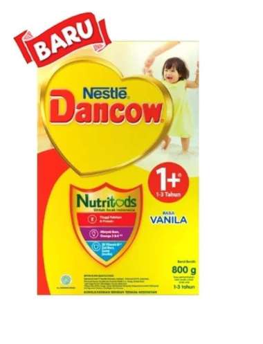 Promo Harga Dancow Nutritods 1 Vanila 800 gr - Blibli