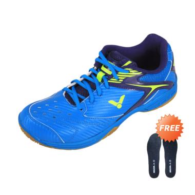 Victor Sepatu Badminton Pria [AS 35 UB] + Free Spons Tambahan