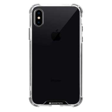 Case Iphone X/XS | Iphone XR | Iphone XS MAX - Super Protect Case Goospery - Transparent, Iphone XS 