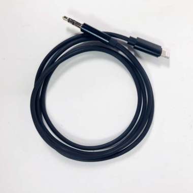 Kabel Aux 3.5 mm to Lightning, kabel aux 3.5 m to iphone Hanya Kabel Saja