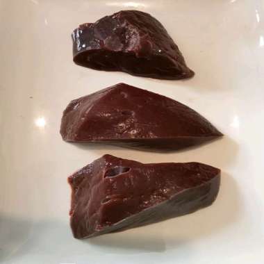 hati sapi 1000g